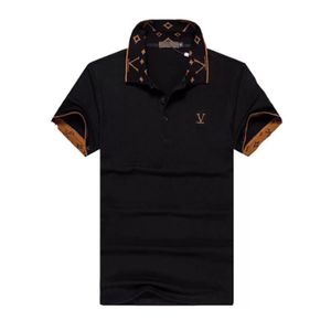 Hommes Polos Luxe Italie Designer Vêtements Pour Hommes À Manches Courtes Mode Casual T-shirt D'été Pour Hommes De nombreuses couleurs sont disponibles Taille M-3XL