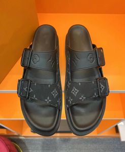 Italië Men Trainer Slippers Designer schoenen Brand L Ren weg Sneakers Casual Runner Shoe Luxury Loafers Mules Men Sandalen Dia SLI2005204