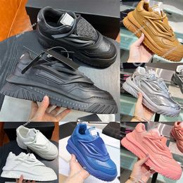 Italië Odissea Sneaker Designer Sneakers Mannen Casual Schoenen Mode Platformschoen Hemelsblauw Rubberen Kenmerken Bovenwerk Driedimensionaal effect