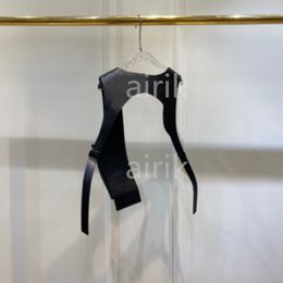 Italie Paris Vestes pour hommes Vestes décontractées Street Fashion Tactiques hommes Femmes Femmes Couple Outwear Desinger Black Outdoor Vest