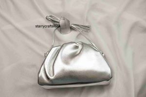 Italie pochette Hangbag Botteg Venet L nouvelle mode Simple mode plissé boulette sac Simple épaule poche femmes sac