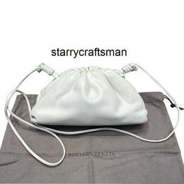 Italië Pouch Hangbag Botteg Venet L Off (direct nieuwe witte Mini Cloud Bag Crossbody Bag Handtas Damestas
