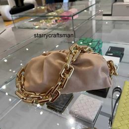 Italie Pochette Hangbag Botteg Venet L Sac Femme Pochette Cloud Chain Bag 30 11 13 Q2OV