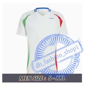 Maillot de football d'Italie flambant neuf maillots de football d'Italie BAGGIO Italia VERRATTI CHIESA Raspadori Pellegrini 24 25 Maglie Da Calcio TOTTI Maillot de football BARELLA MALD 96