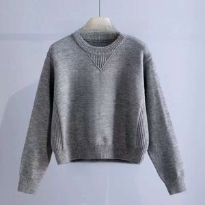 Italia Tide Miui Top Sweaters de mujeres diseñador de diseño clásico de diseño suéter suéter de tejido de punto