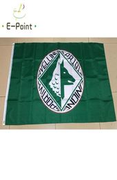 Italie Unione Sportiva Avellino 35ft 90cm150cm Polyester Serie B drapeau bannière décoration volant maison jardin drapeau cadeaux de fête 1662716