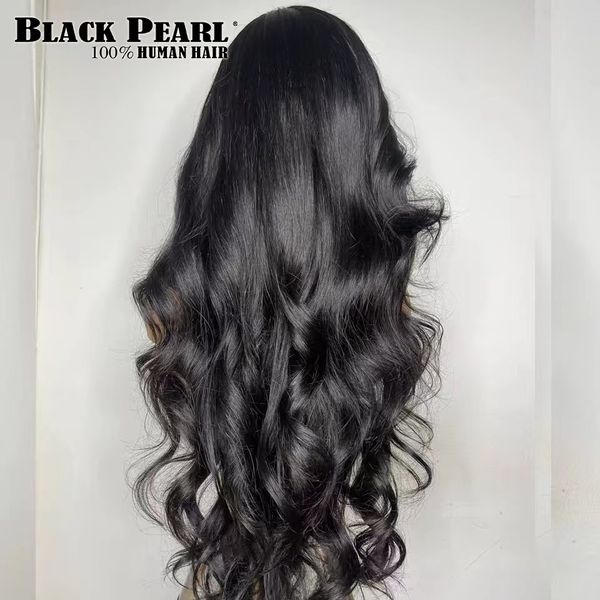 Italia Wave Base de seda Toupee Ash Brown Blonde Color Virgen Remy Cutícula Alineada Cabello humano HD Pelucas de encaje completo regalo