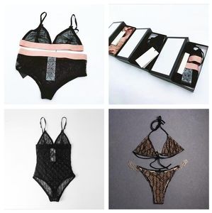 Italie femmes sous-vêtements plage concepteurs de maillot de bain deux pièces noir maillots de bain bikini femmes maillots de bain maillot de bain été sexy womans bikinis lucency