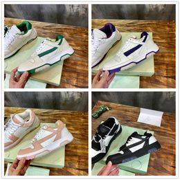 Arrow Ontwerpers Schoenen BUITEN KANTOOR Sneakers OOO Designer Luxe Mannen Vrouwen Casual Schoen Lage Trainers Gedempte Binnenzool