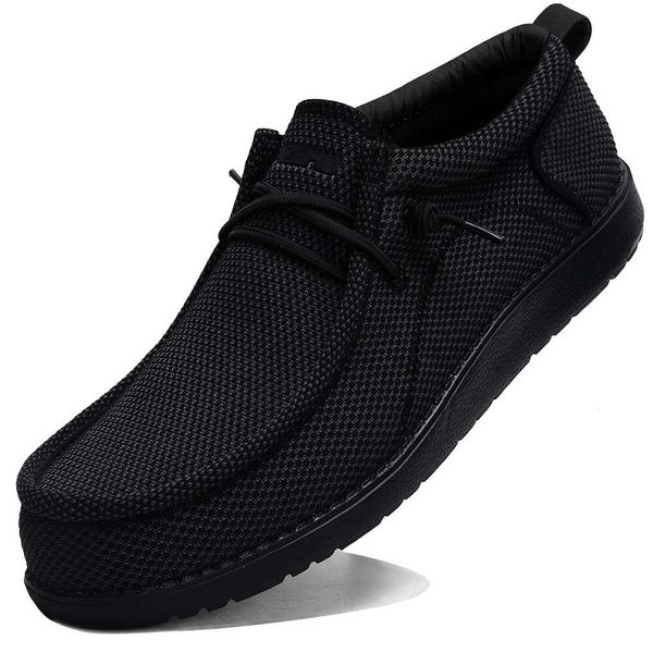 Itazero Casual Walking Men de ancho: los zapatos Lefu y Slip On Slip On son adecuados para la diabetes Fascitis plantar 204 'S 658