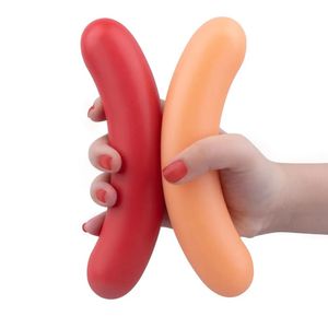 Items Dubbel beëindigde anale dildo buttplug analplug buttplug volwassen vrouwelijke mannelijke sexy producten sexy speelgoed voor mannen homo vrouw paren sexyshop