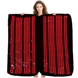 Artículos Terapia de luz roja LED Saco de dormir para terapia de luz roja reafirmante de la piel de cuerpo completo Manta de sauna infrarroja