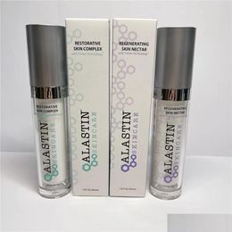 Artikelen Overige Gezondheid Schoonheidsartikelen Alastin Huidverzorging Herstellend Huidcomplex Serum 29,6 ml Regenererende Nectar Verzachtende Crème 1Oz Moisturiz