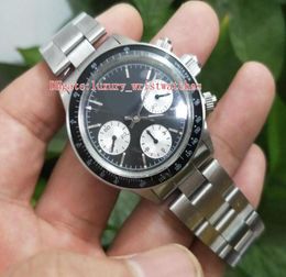 Articles Top Quality Watch Vintage Retro 40mm Cosmographe Paul Newman 6263 Chronograph Top Movement Mécanicien Mentins Hands W9085264