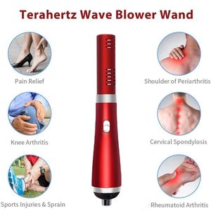 Iteracare Terahertz Wave Cell Light Magnetic Healthy Device Electric Heating Therapy Blowers Wand Thz Physiotherapy Plates 230517