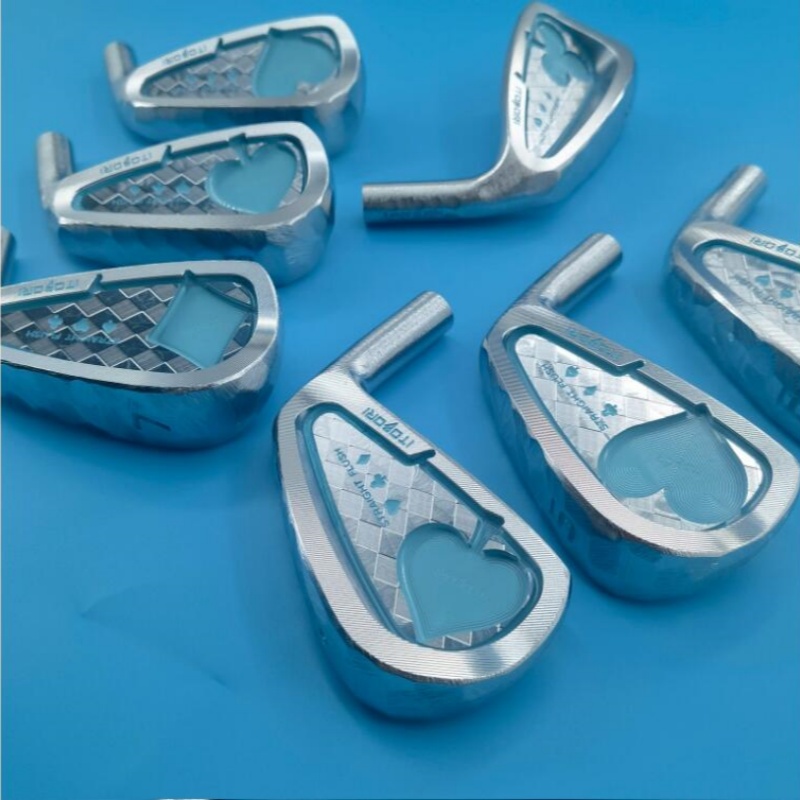Синие айроны Itobori, новый Itobori Poker Golf 2023, набор кованых айронов, 456789P, клюшки для гольфа, синие айроны из стали или графитового стержня