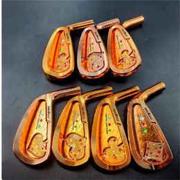 Itobori Irons, 2023 New Itobori Poker Golf, Set Fonged Irons, 456789p, Golf Clubs, Silver Irons Setel ou Graphite Shaft