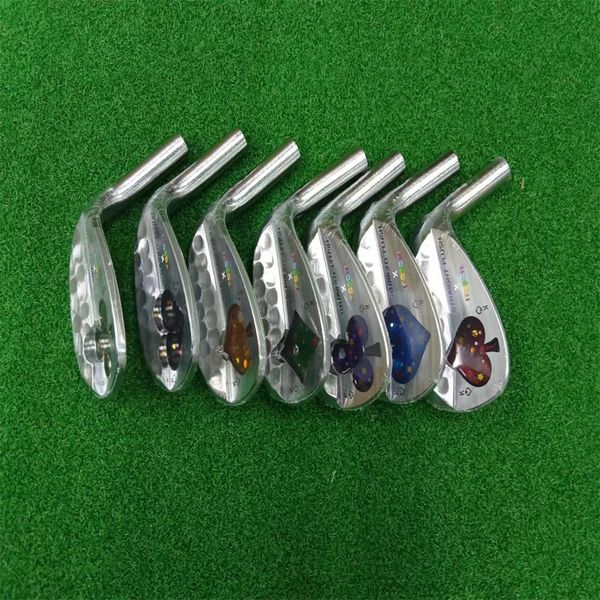 Itobori MTG Carving Playin cuñas de golf negro o plateado 48/50/52/54/56/58/60 grados eje de acero