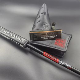 Itobori Mtg Studio Golf Putter Copper Step of vervorming Golfhals Echte roestvrijstalen golfclubs KBS Black Shaft SS Golf Grip