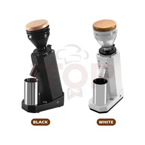 ITOP40 Coffee Grinder 40 mm Burr Metal Bean Hopper 75g Couvercle en bois Elegant Samll Coffee Grinder Machine Certifié Produit 240411