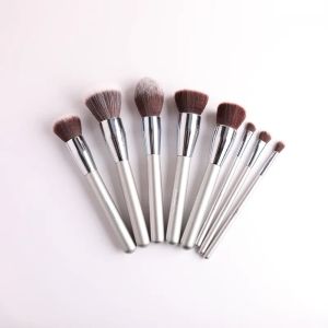 ITSerires aérographe pinceaux de maquillage polissage fond de teint poudre flou fard à paupières mélange pli outils de beauté de haute qualité