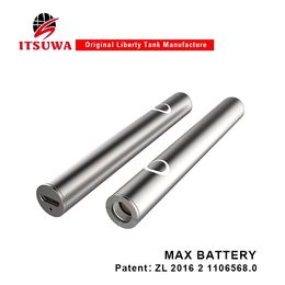 Itsuwa Amigo 380 Mah eSmart Max préchauffage VV batterie Charge inférieure pour Liberty Tank V1 X5 V5 V7 V9 V16 100% Original