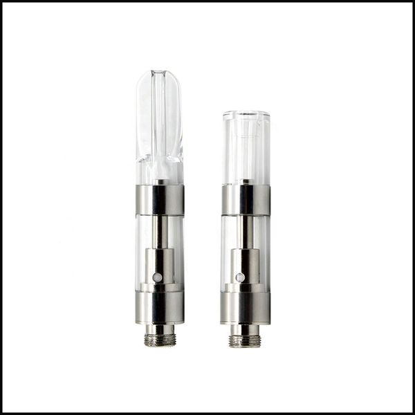 Cartouches de vape en céramique 0,5 ml de vaporisateur de réservoir CE3 1,0 ml