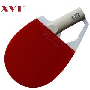 ITTF aprobó la mesa de la pistola Sanwei Pistol Tennis Bat Racket Table Tennis 240401