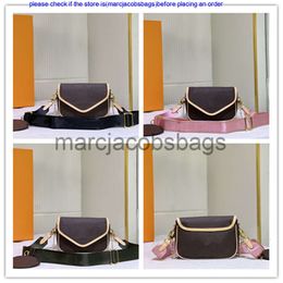 ITY Evittonly Bag Designer New Wave Multi-Fody Crossbody Pochette Leather M56461 Brown Canvas Purple Bag Sac à main High Quality