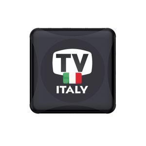 IUP TV italiana reproductor multimedia 1/3/6/12M vipitalian STB Android Linux Italia smart TV OTT