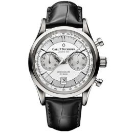 IV Men's Luxury Watches Series Five Points All Dial Men's Quartz Watchs de haute qualité 1888 Top Luxury Brand Watchs Round Carlf Retal Retour.