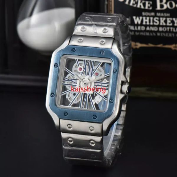 iv montre designer tank montres élégantes et à la mode montres pour hommes et femmes bracelet en acier inoxydable mouvement à quartz montres pour hommes