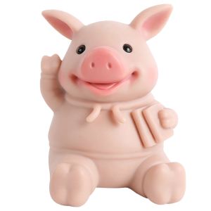 Ivita full body siliconen herboren dieren poppen zachte siliconen realistische kunst mini piglet aap speelgoed kinderen kerstpop cadeau