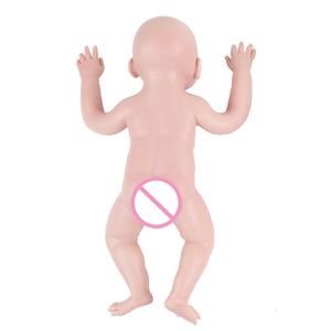 IVITA WG1561 44CM 2,92 kg 100% Full Full Silicone Reborn Baby Doll peint Baby Toys pour enfants Poupées de Noël