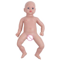 IVITA WG1562 42cm 2,74 kg 100% Full Full Silicone Reborn Baby Doll Twins Realist Baby Dolls for Children Christmas Toys