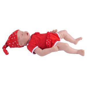 IVITA WG1565 46cm 3,12 kg 100% Corps complet Silicone Reborn Baby Doll Baby Toys avec vêtements pour enfants Cadeau de Noël