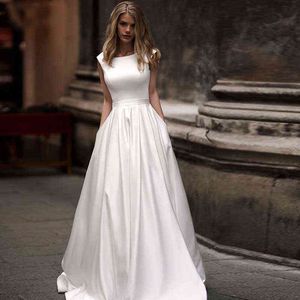 Robe de mariée en satin robe de soirée robe de soie, robe de soie, robe de soie, robe de soirée, robe de soie pour être H0105