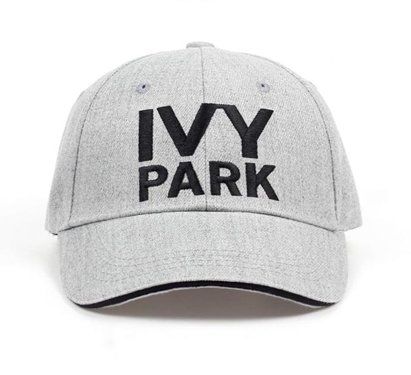 Cape de béisbol Ivy Park Beyonce Estilo deportivo Cáñamo de algodón Ash Hat unisex Snapback Caps para mujeres Bordado de marca Hombre ivyPark6078056