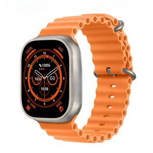 IWatch Ultra 2 Series 9 Super Smart Watch Apparence Nouvelle montre de couverture Smart Watch de montre sans fil 49 mm Iwatchband Menc Sport Watch Caxe de couverture STRAP RÉPONSE