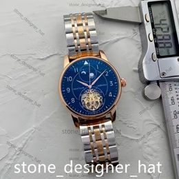 IWCITY Watch Da Vinci Series Mouvements mécaniques automatiques TOP AAA 3A Quality Watch 42mm Mens with Gift Box Band
