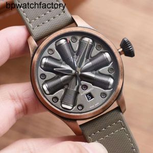 IWCity High Watch Reloj Dafei Mejora tecnológica para hombres 361 Movimiento mecánico de acero de precisión Lleno de tecnología estereoscópica Ajuste cálido Nuevo reloj boutique de lujo