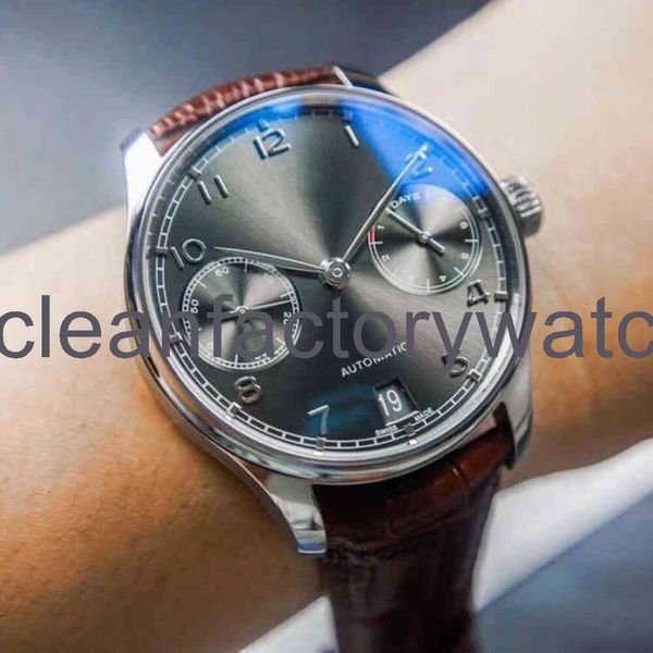 Iwcity Luxury Mens Watch mécanique Portugal Sept mètres 41,5 mm adapté à la montre-bracelet étanche Bertofino Mark Women Women Swiss Es Brand Wristwatch 1P WJZ5
