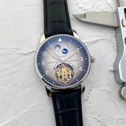 Iwcity Mens Luxury Watch MenWatch Big Pilot Watches Auto Mecánico de alta calidad Uhren Super Luminoso Watchmen Strap de cuero Montre Pilot Luxe Mfjr 2952