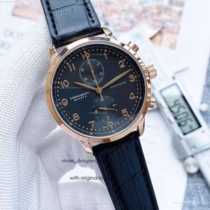 Iwcity Watch AAA topkwaliteit ontwerper Iwcity Portugal Collection Time Watch Quartz Watch Swiss Watches Men's Luxury Watch met originele doos 9012