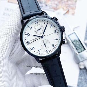 Iwcity Watch AAA topkwaliteit ontwerper Iwcity Portugal Collection Time Watch Quartz Watch Swiss Watches Heren Luxe horloge met originele doos B946