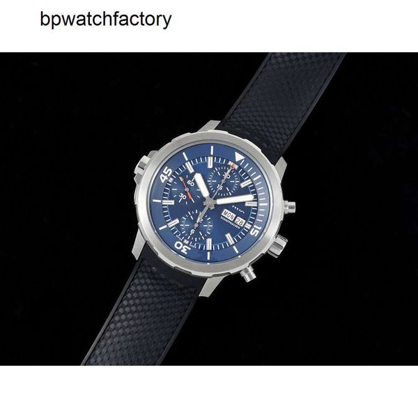 IWCity montre designer pilote hommes montre-bracelet mouvement tous 6 broches date de travail jour réglable uhr montre prx luxeBoutique de haute qualité originale