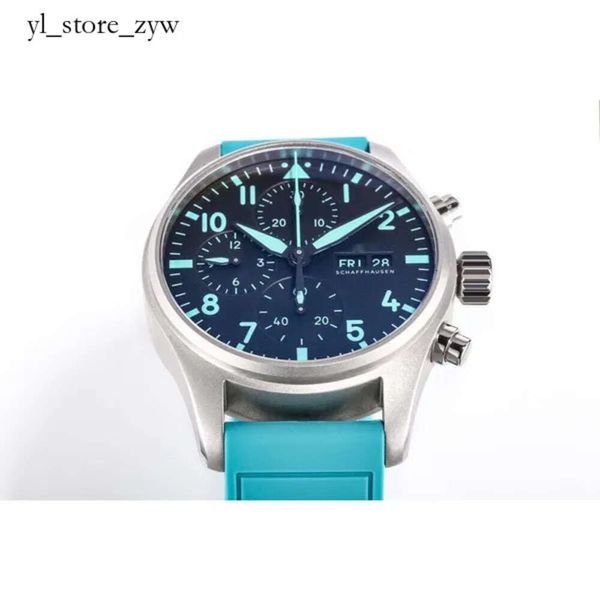 Iwcity Watch MenWatch IWC WATC Luxury Mens Big Pilot Watches Auto Mecánico de alta calidad Uhren Super Luminoso Watchmen Strap de cuero Montre Luxe Cdp Es Men 1849