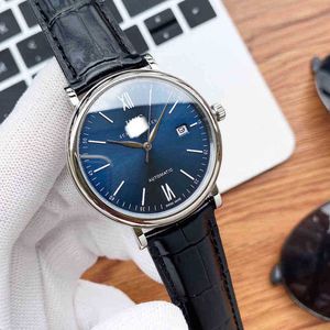 Montre IWCS SUPERCLONE LW La montre en cuir zf-factory pour hommes convient aux grandes montres pilotes avec Berto Fino Portugais Fashion Business V4s4