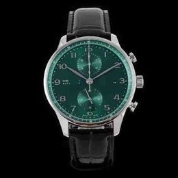 Montre IWCS Portugal usine propre Wan SUPERCLONE LW Abrasifs Compteur portugais Montre haut de gamme pour homme Suisse Philippines Entièrement automatique Mécanique