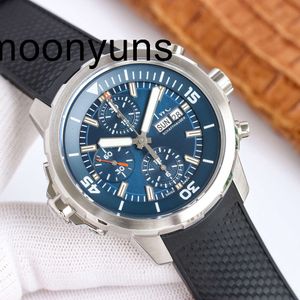 IWCSS IWCITY Designer Men Watch Pilot Aquatimer Family Chronograph Wristwatch QE78 Mouvement mécanique de qualité supérieure